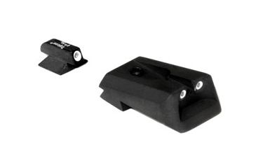 Image of EDEMO, Trijicon Bright &amp; Tough KB01 3 Dot Tritium Night Sight Set, Green Front &amp; Orange Rear, Kimber Pistols, KB01O