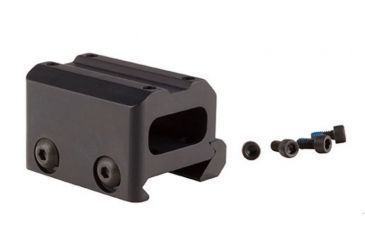 Image of Trijicon MRO Full Co-Witness Mount,Black AC32068