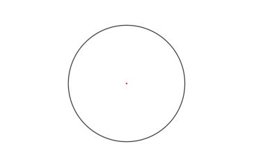 Image of Trijicon MRO HD 1x25mm Red Dot Sights Combo Set, 68 MOA Reticle w/2.0 MOA Dot, Angled Glass, Black, 2200057