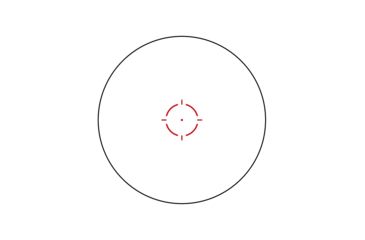 Image of Trijicon MRO HD 1x25mm Red Dot Sights Combo Set, 68 MOA Reticle w/2.0 MOA Dot, Angled Glass, Black, 2200057