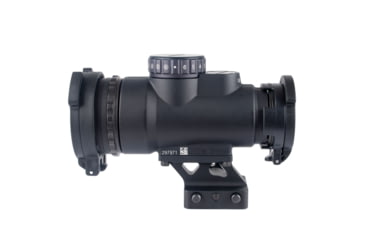 Image of Trijicon MRO HD Patrol Adjustable LED 68 MOA Reticle w/ 2.0 MOA Red Dot, Full Co-Witness Quick Release Mount with Q-LOC Technology AC32070, Black, MRO-C-2200109