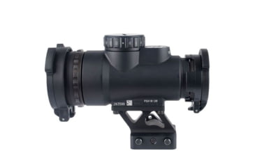 Image of Trijicon MRO HD Patrol Adjustable LED 68 MOA Reticle w/ 2.0 MOA Red Dot Sight, 1/3 Co-Witness Quick Release Mount with Q-LOC Technology AC32071, Black, MRO-C-2200108