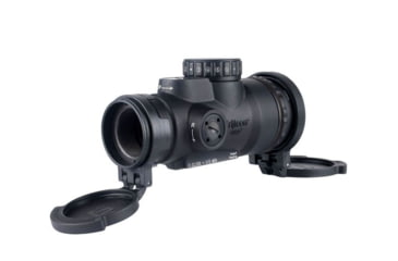 Image of Trijicon MRO HD Patrol Adjustable LED 68 MOA Reticle w/ 2.0 MOA Red Dot Sight, Black, MRO-C-2200107