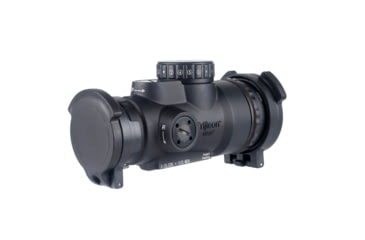 Image of Trijicon MRO HD Patrol Adjustable LED 68 MOA Reticle w/ 2.0 MOA Red Dot Sight, Black, MRO-C-2200107