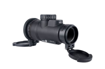 Image of Trijicon MRO HD Patrol Adjustable LED 68 MOA Reticle w/ 2.0 MOA Red Dot Sight, Black, MRO-C-2200107