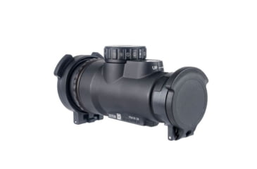 Image of Trijicon MRO HD Patrol Adjustable LED 68 MOA Reticle w/ 2.0 MOA Red Dot Sight, Black, MRO-C-2200107