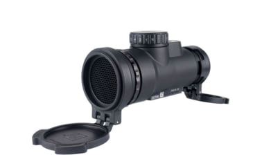 Image of Trijicon MRO HD Patrol Adjustable LED 68 MOA Reticle w/ 2.0 MOA Red Dot Sight, Black, MRO-C-2200107
