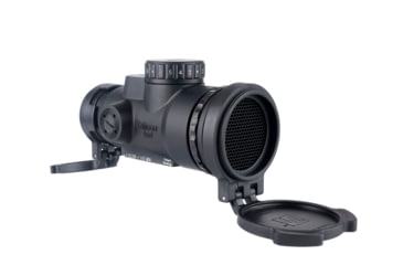 Image of Trijicon MRO HD Patrol Adjustable LED 68 MOA Reticle w/ 2.0 MOA Red Dot Sight, Black, MRO-C-2200107