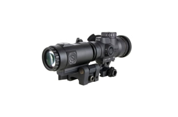 Image of Trijicon MRO HD Patrol Combo Set, 1x25 68 MOA Reticle w/ 2.0 MOA Dot, Full Co-Witness Q-LOC Mount AC32070 and 3x Magnifier w/ Quick Release Flip-to-Side Mount, Black, MRO-C-2200111