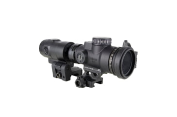 Image of Trijicon MRO HD Patrol Combo Set, 1x25 68 MOA Reticle w/ 2.0 MOA Dot, Full Co-Witness Q-LOC Mount AC32070 and 3x Magnifier w/ Quick Release Flip-to-Side Mount, Black, MRO-C-2200111