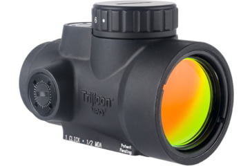 Image of Trijicon MRO SD 1x25mm Reflex Green Dot Sight, 2.0 MOA Adjustable Green Dot, Black, MRO-C-2200330