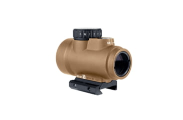 Image of Trijicon MRO SD 1x25mm Reflex Green Dot Sight, 2.0 MOA Adjustable Green Dot, with Low Mount, Anodized Coyote Brown Anodized, MRO-C-2200347