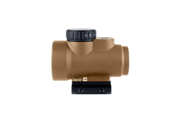 Image of Trijicon MRO SD 1x25mm Reflex Green Dot Sight, 2.0 MOA Adjustable Green Dot, with Low Mount, Anodized Coyote Brown Anodized, MRO-C-2200347