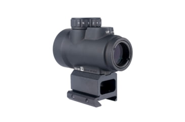 Image of Trijicon MRO SD 1x25mm Reflex Green Dot Sight, 2.0 MOA Adjustable Green Dot, with Lower 1/3 Co-witness Mount, Black, MRO-C-2200333