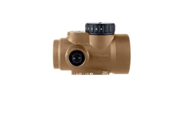 Image of Trijicon MRO SD 1x25mm Reflex Red Dot Sight, 2.0 MOA Adjustable Red Dot, Anodized Coyote Brown, MRO-C-2200325