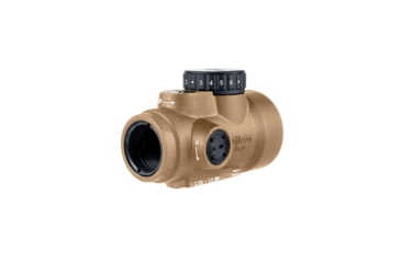 Image of Trijicon MRO SD 1x25mm Reflex Red Dot Sight, 2.0 MOA Adjustable Red Dot, Anodized Coyote Brown, MRO-C-2200325