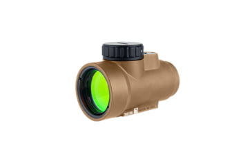 Image of Trijicon MRO SD 1x25mm Reflex Red Dot Sight, 2.0 MOA Adjustable Red Dot, Anodized Coyote Brown, MRO-C-2200325