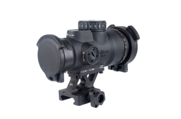 Image of Trijicon MRO SD 1x25mm Reflex Red Dot Sight, 2.0 MOA Adjustable Red Dot, with 1/3 Co-Witness Quick Release Q-LOC Mount, Black, MRO-C-2200354