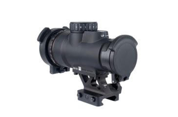 Image of Trijicon MRO SD 1x25mm Reflex Red Dot Sight, 2.0 MOA Adjustable Red Dot, with 1/3 Co-Witness Quick Release Q-LOC Mount, Black, MRO-C-2200354