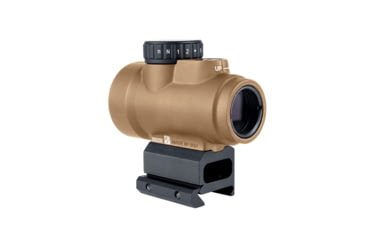 Image of Trijicon MRO SD 1x25mm Reflex Red Dot Sight, 2.0 MOA Adjustable Red Dot, with Full Co-witness Mount, Anodized Coyote Brown, MRO-C-2200327