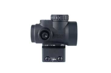 Image of Trijicon MRO SD 1x25mm Reflex Red Dot Sight, 2.0 MOA Adjustable Red Dot, with Full Co-witness Mount, Black, MRO-C-2200302