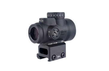 Image of Trijicon MRO SD 1x25mm Reflex Red Dot Sight, 2.0 MOA Adjustable Red Dot, with Full Co-witness Mount, Black, MRO-C-2200302