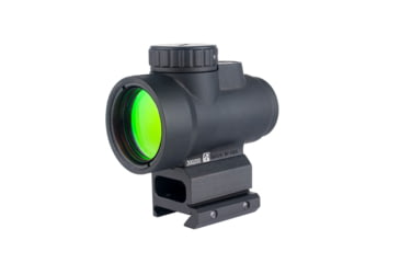 Image of Trijicon MRO SD 1x25mm Reflex Red Dot Sight, 2.0 MOA Adjustable Red Dot, with Full Co-witness Mount, Black, MRO-C-2200302
