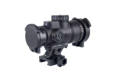 Image of Trijicon MRO SD 1x25mm Reflex Red Dot Sight, 2.0 MOA Adjustable Red Dot, with Full Co-Witness Quick Release Q-LOC Mount, Black, MRO-C-2200355