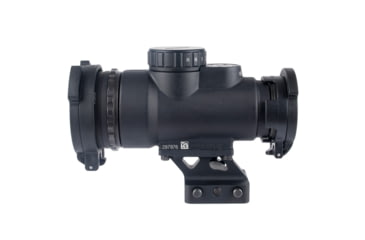 Image of Trijicon MRO SD 1x25mm Reflex Red Dot Sight, 2.0 MOA Adjustable Red Dot, with Full Co-Witness Quick Release Q-LOC Mount, Black, MRO-C-2200355