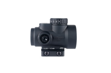 Image of Trijicon MRO SD 1x25mm Reflex Red Dot Sight, 2.0 MOA Adjustable Red Dot, with Low Mount, Black, MRO-C-2200301