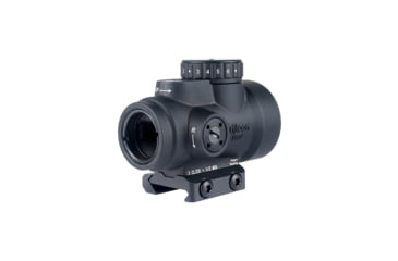 Image of Trijicon MRO SD 1x25mm Reflex Red Dot Sight, 2.0 MOA Adjustable Red Dot, with Low Mount, Black, MRO-C-2200301