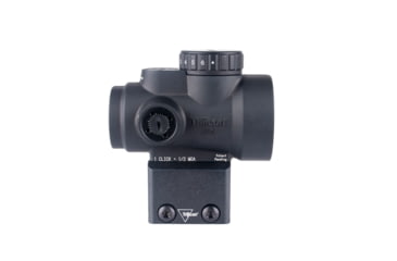 Image of Trijicon MRO SD 1x25mm Reflex Red Dot Sight, 2.0 MOA Adjustable Red Dot, with Lower 1/3 Co-witness Mount, Black, MRO-C-2200303