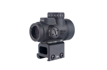 Image of Trijicon MRO SD 1x25mm Reflex Red Dot Sight, 2.0 MOA Adjustable Red Dot, with Lower 1/3 Co-witness Mount, Black, MRO-C-2200303