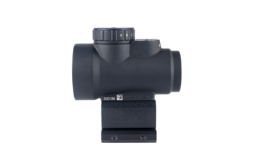 Image of Trijicon MRO SD 1x25mm Reflex Red Dot Sight, 2.0 MOA Adjustable Red Dot, with Lower 1/3 Co-witness Mount, Black, MRO-C-2200303