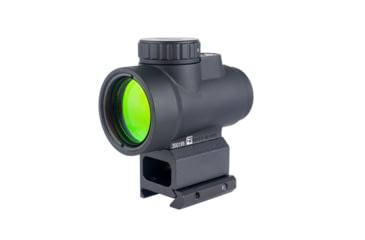 Image of Trijicon MRO SD 1x25mm Reflex Red Dot Sight, 2.0 MOA Adjustable Red Dot, with Lower 1/3 Co-witness Mount, Black, MRO-C-2200303