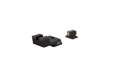 Image of Trijicon HD Night Sight Set - 1911 Novak Cut - Green/Orange CA128O