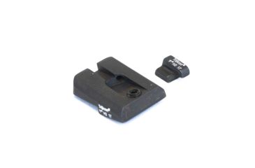 Image of Trijicon Bright &amp; Tough Night Sight Set, Green Front &amp; Rear - Novak Compact 9mm