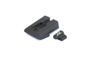 Image of Trijicon Bright &amp; Tough Night Sight Set, Green Front &amp; Rear - Novak Compact 9mm