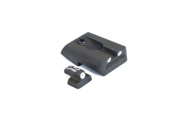 Image of Trijicon Bright &amp; Tough Night Sight Set, Green Front &amp; Rear - Novak Compact 9mm