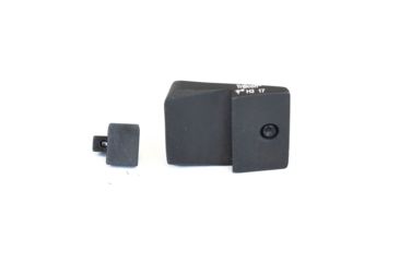 Image of Trijicon Bright &amp; Tough Night Sight Set, Green Front &amp; Rear - Novak Compact 9mm