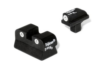 Image of Trijicon Bright &amp; Tough Green Front &amp; Green Rear Night Sight Set - Colt Govt, Newer CA01