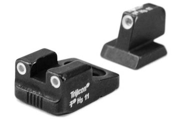 Image of Trijicon Bright &amp; Tough Night Sight Set, Green Front &amp; Green Rear for Remington - RE01