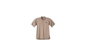 Image of Trijicon Perform Logo Short Sleeve Polo - Men's, Khaki, Small TRJAP23S