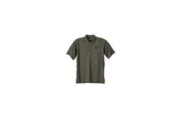 Image of Trijicon Perform Logo Short Sleeve Polo - Men's, Green, Medium TRJAP24M