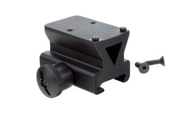 Image of Picatinny Rail Mount Adapter for RMR - Colt Thumbscrew 1/3 Lower Cowitness