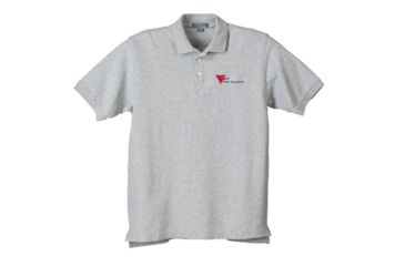 Image of Trijicon Polo Short Sleeve Shirt - 3XL, Grey AP34-XXXL