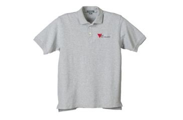 Image of Trijicon Polo Short Sleeve Shirt - Extra Large, Grey AP34-XL