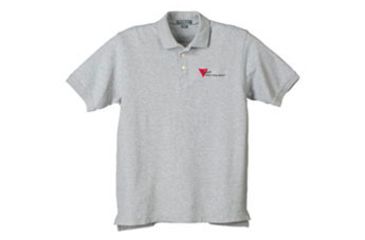 Image of Trijicon Polo Short Sleeve Shirt - Small, Grey AP34S