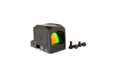 Image of Trijicon RCR 1x Reflex Red Dot Sight, Adj. LED 3.25 MOA Red Dot, Black, 3.25 MOA, 3300001