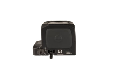 Image of Trijicon RCR 1x Reflex Red Dot Sight, Adj. LED 3.25 MOA Red Dot, Black, 3.25 MOA, 3300001